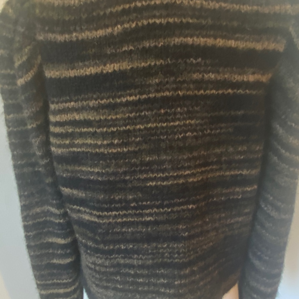 Veronica Beard Embry Puff Sleeve Cardigan - Picture 13 of 15